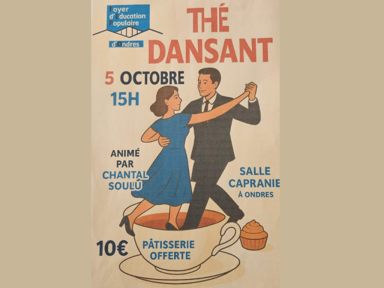 Photo de Thé dansant animé par Chantal Soulu