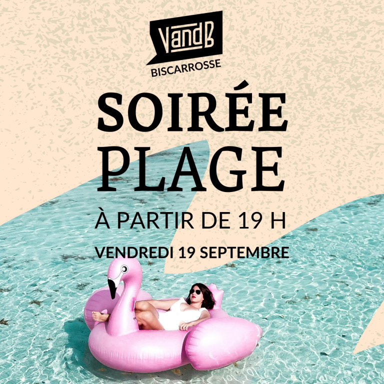 Photo de Soirée plage – V and B