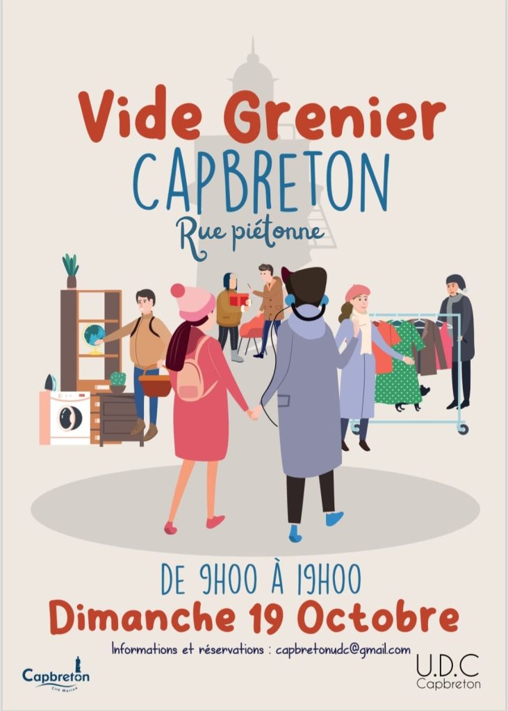 Photo de Grand vide grenier de l’UDC