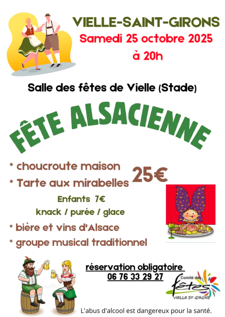 Photo de Fête alsacienne