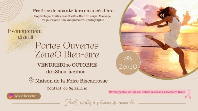 Photo de Portes ouvertes ZénéO