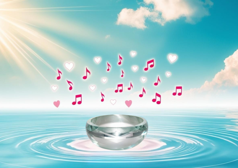 Photo de Bain sonore au cristal