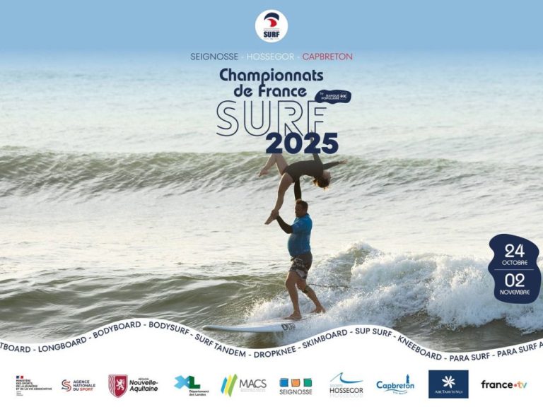 Photo de Championnat de France de surf