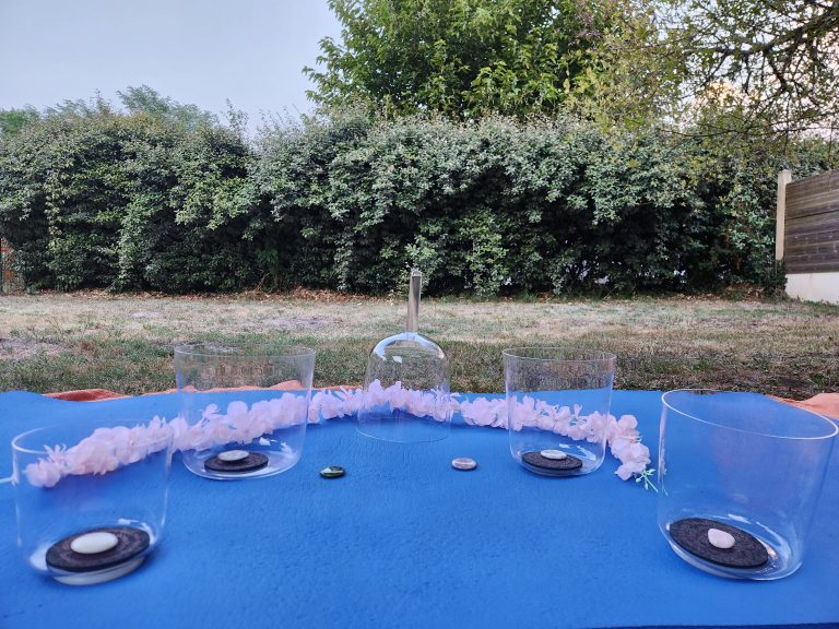 Photo de Bain sonore au cristal