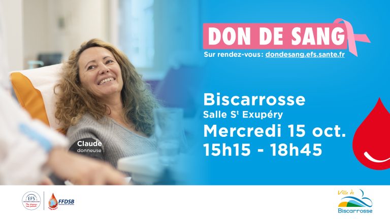 Photo de Don de sang à Biscarrosse-Ville
