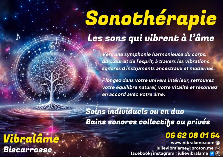 Photo de Bain sonore au cristal