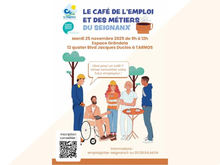 Photo de Café de l’emploi et des métiers