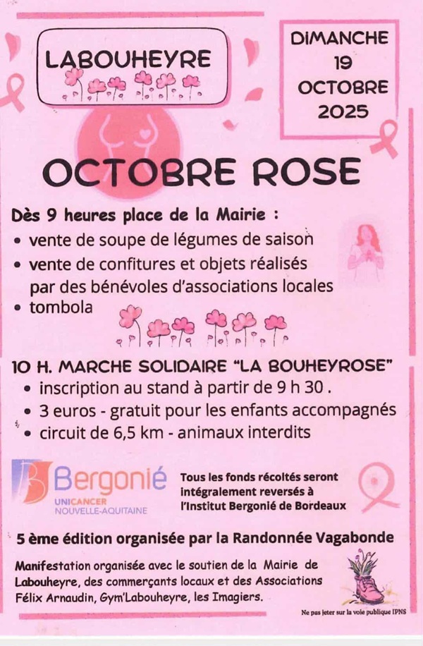 Photo de octobre rose