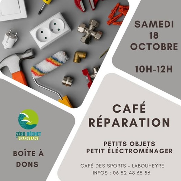 Photo de Café réparation