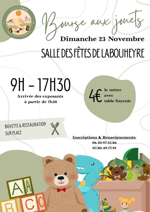 Photo de Bourse aux jouets