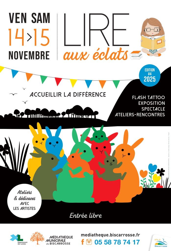 Photo de Lire aux éclats “Accueillir la différence” : salon de littérature jeunesse