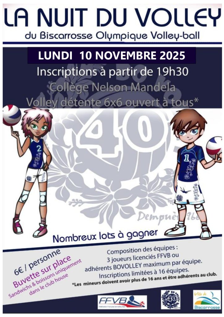 Photo de Nuit du volley