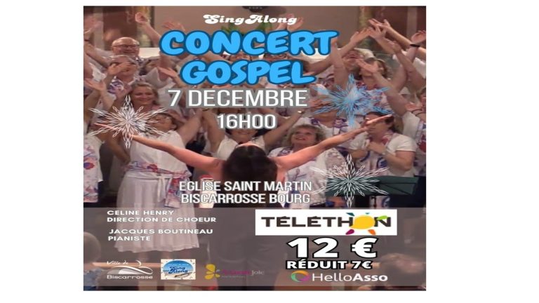 Photo de Concert Gospel