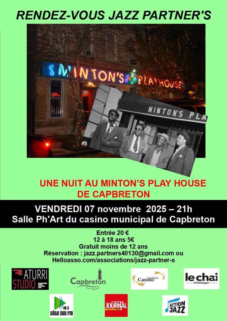 Photo de Une nuit au Minton’s Play House