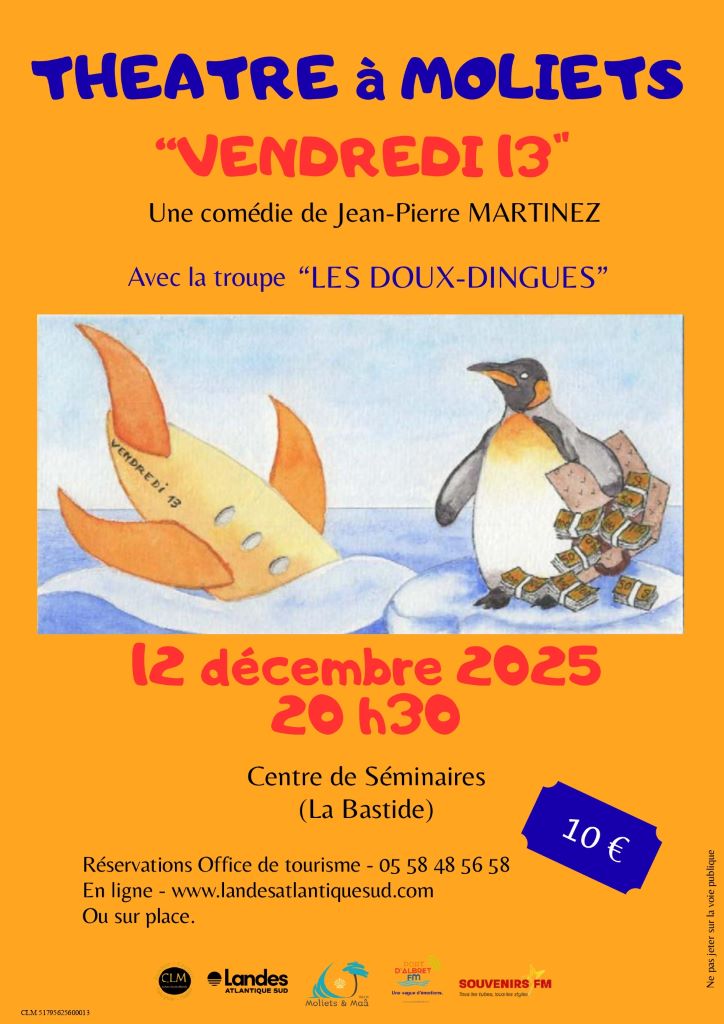 Photo de Théâtre « Vendredi 13 »
