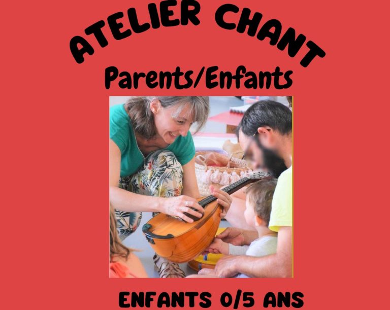 Photo de Atelier chant parents-enfants / 0-5 ans