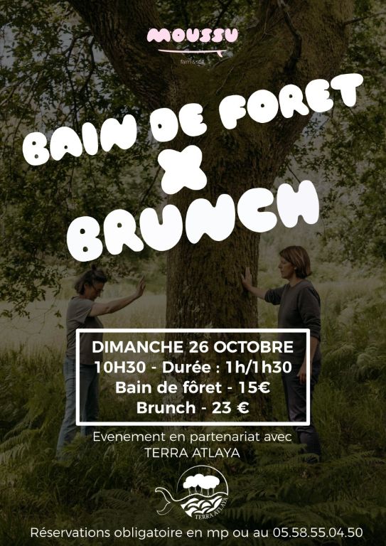 Photo de Bain de forêt et brunch