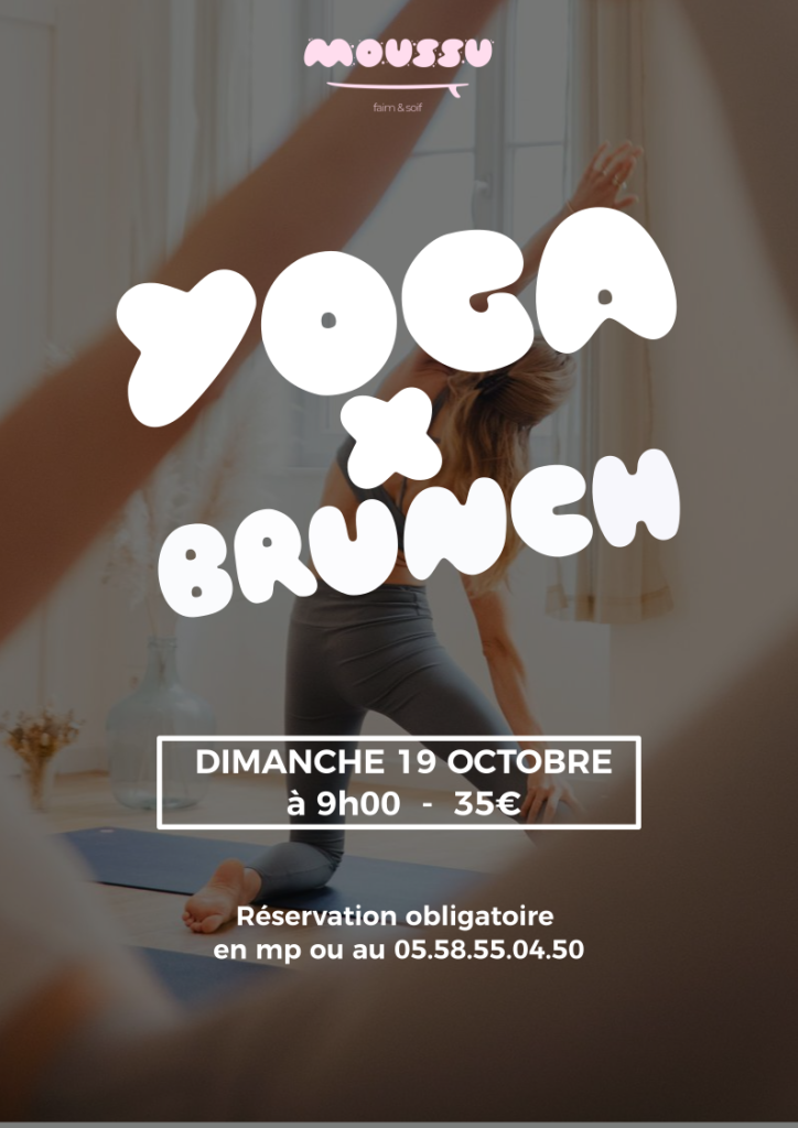 Photo de Yoga & brunch