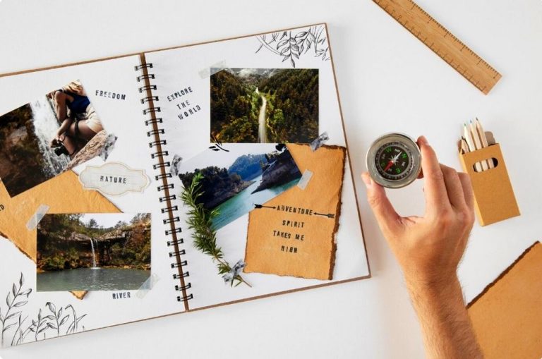 Photo de Atelier “Carnet de voyage réel ou imaginaire”