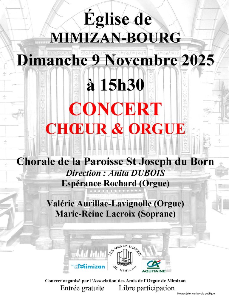 Photo de Concert Choeur et Orgue