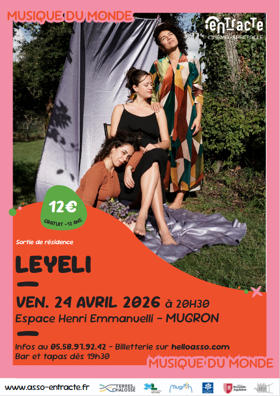 Photo de Concert de Leyeli – Musique du monde