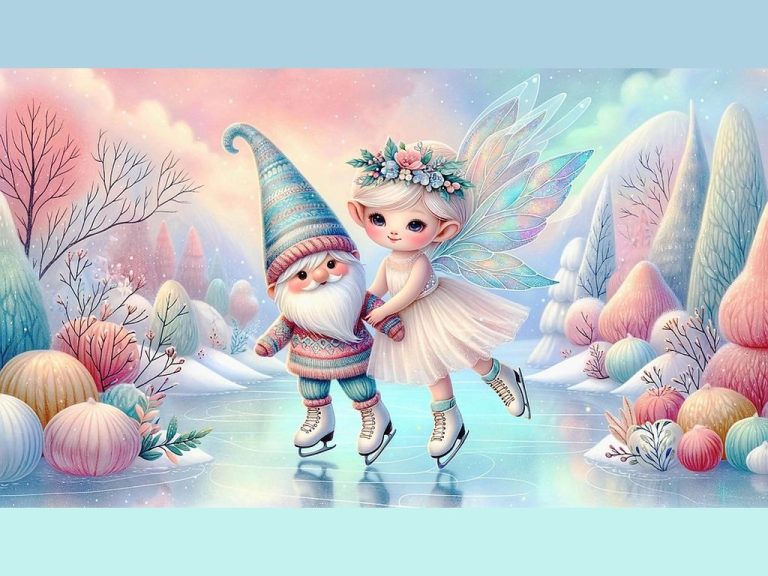 Photo de Doudous lecteurs de Noël « Petits contes féeriques sous la neige »