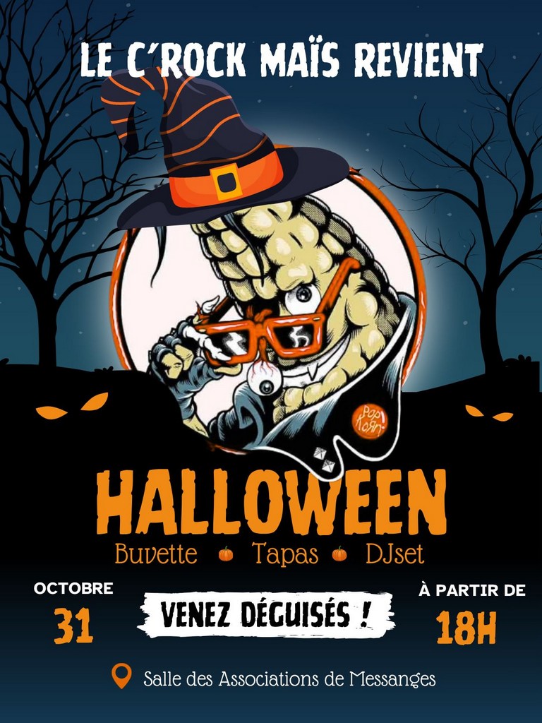 Photo de C’Rock Maïs revient pour Halloween !
