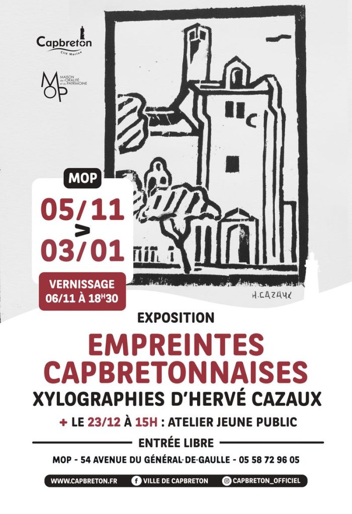 Photo de Exposition empreintes capbretonnaises