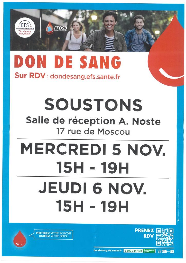 Photo de Don du sang