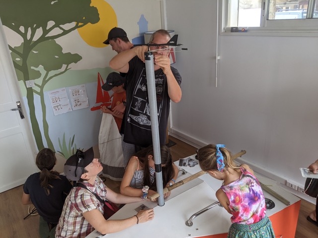 Photo de Tempête sur le Gouf  » Escape game en équipage !