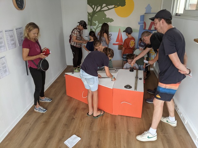 Photo de Tempête sur le Gouf  » Escape game en équipage !