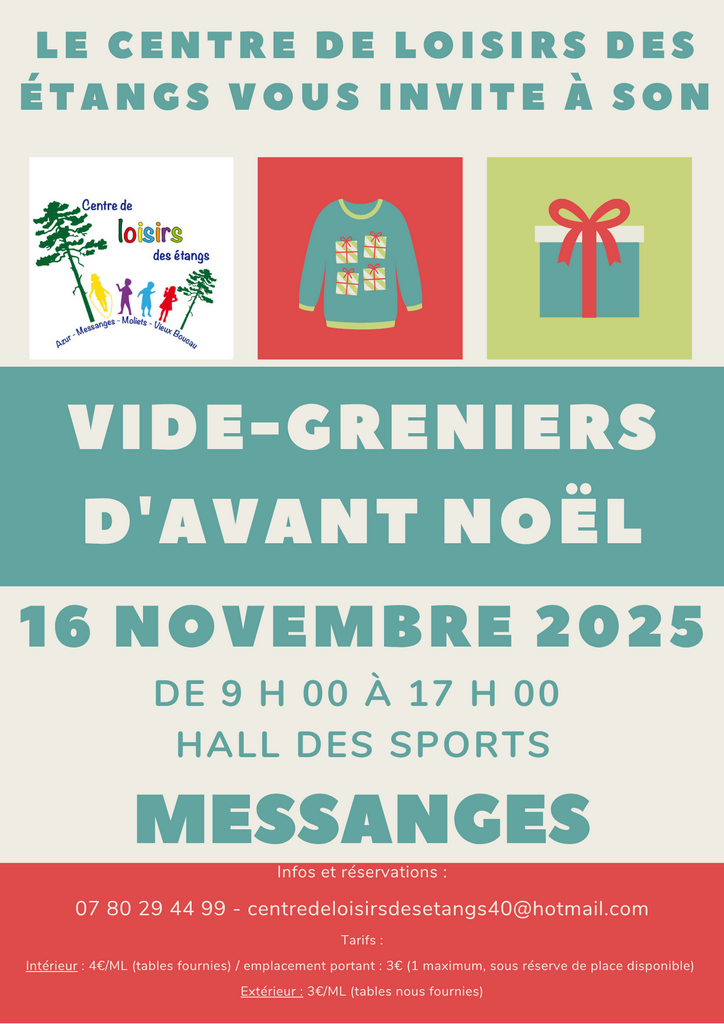 Photo de Vide-Grenier d’avant Noël