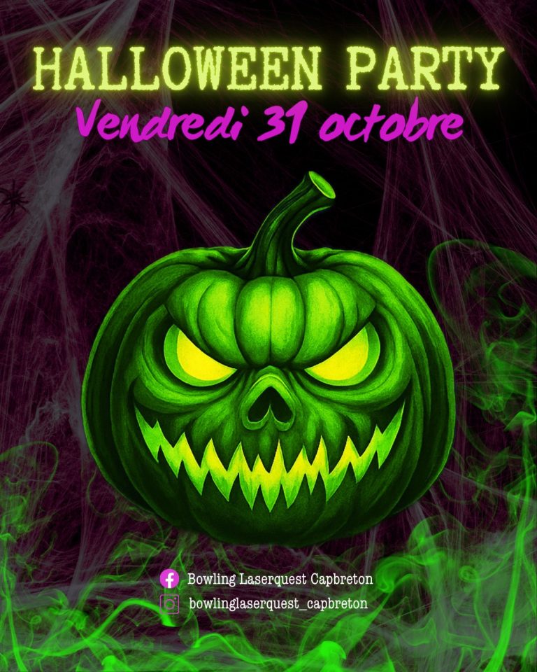 Photo de Halloween Party – Bowling laserquest de Capbreton