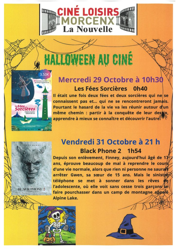 Photo de Halloween au ciné – Les Fées Sorcières