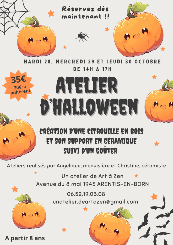 Photo de Fabrique ta citrouille