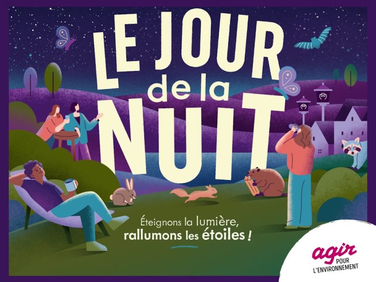 Photo de Evènement sur la biodiversité : Le jour de la nuit