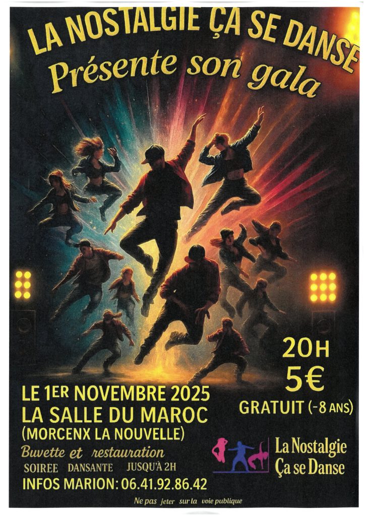Photo de La Nostalgie ça se danse  – Gala