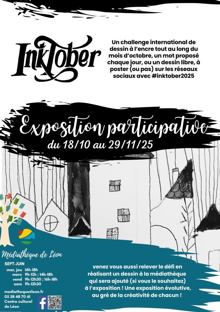 Photo de Exposition Inktober