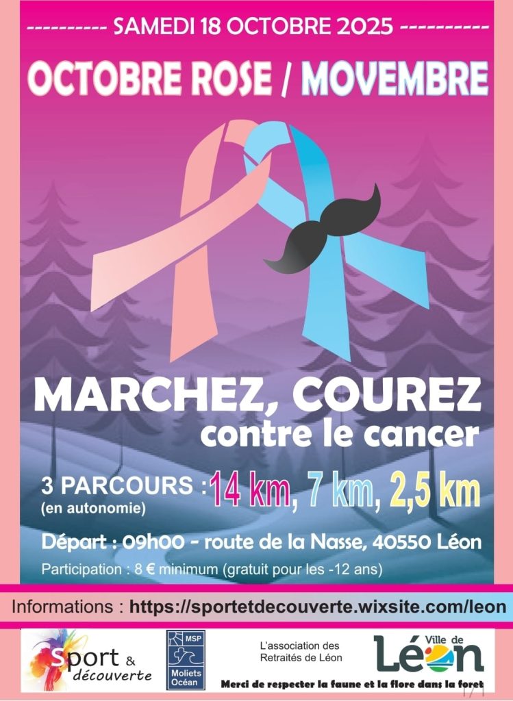 Photo de Octobre Rose & Movember