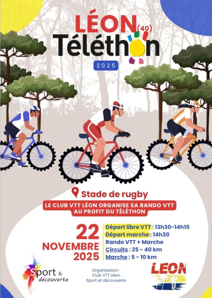 Photo de Marche et VTT pour le Téléthon