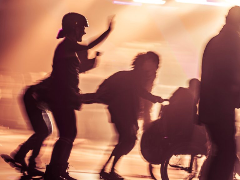 Photo de Halloween Roller Disco