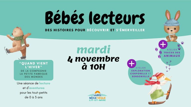 Photo de Bébés lecteurs