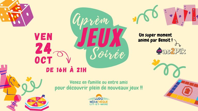 Photo de Aprem soirée jeux