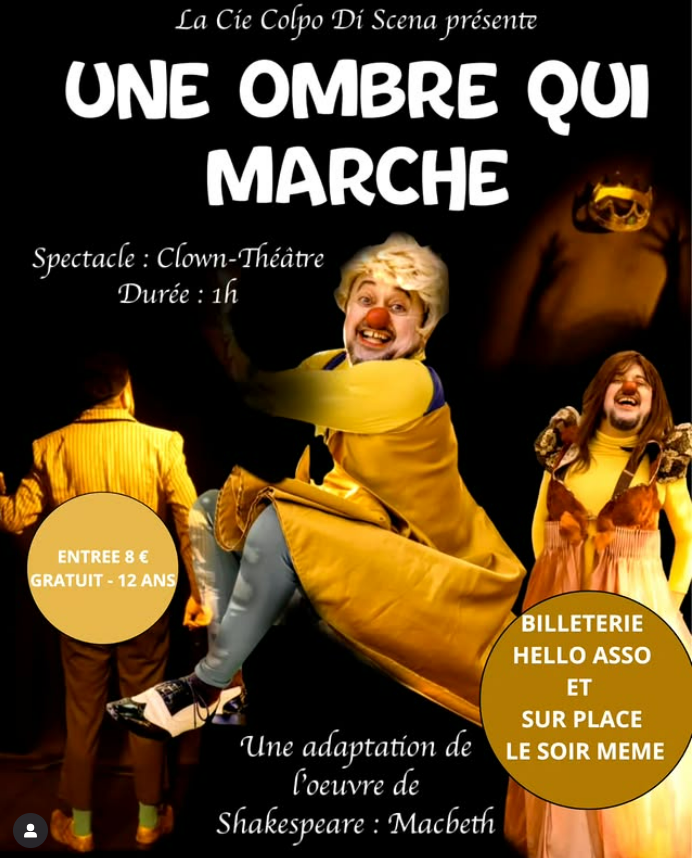 Photo de Théâtre “Une ombre qui marche”