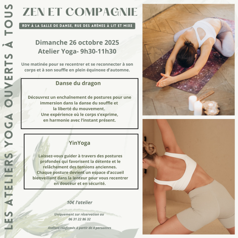 Photo de Atelier Yoga