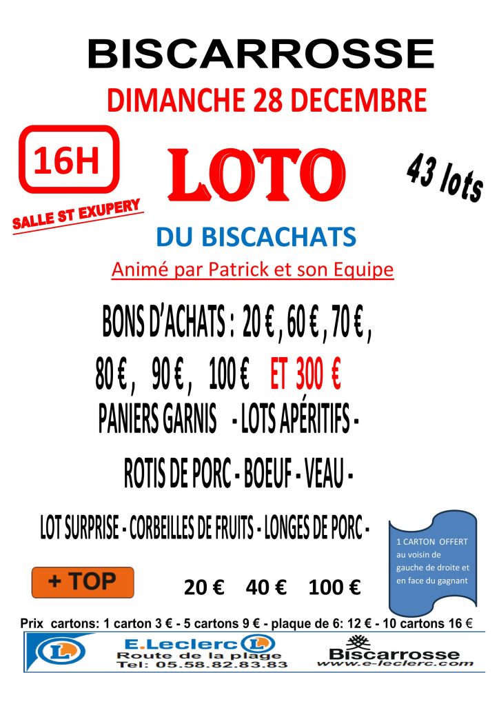 Photo de Loto du Biscachats