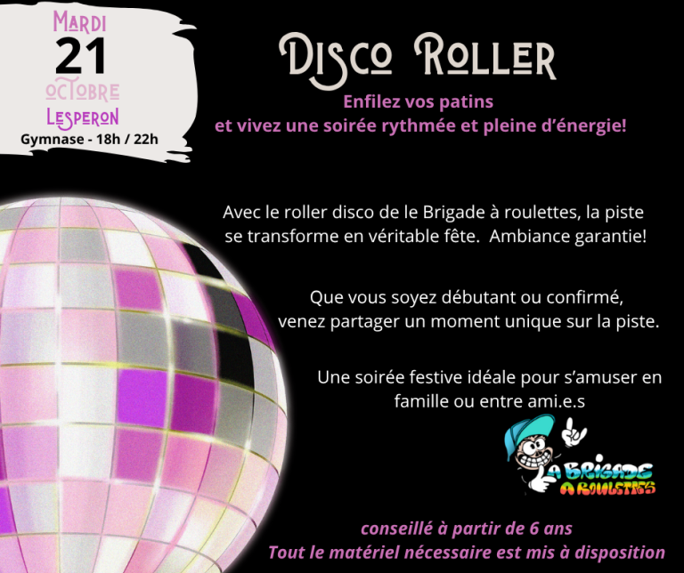 Photo de Festival du jeu 2025 « Roller disco »