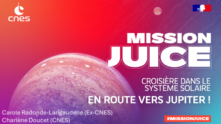 Photo de Conférence Mission Spatiale Juice