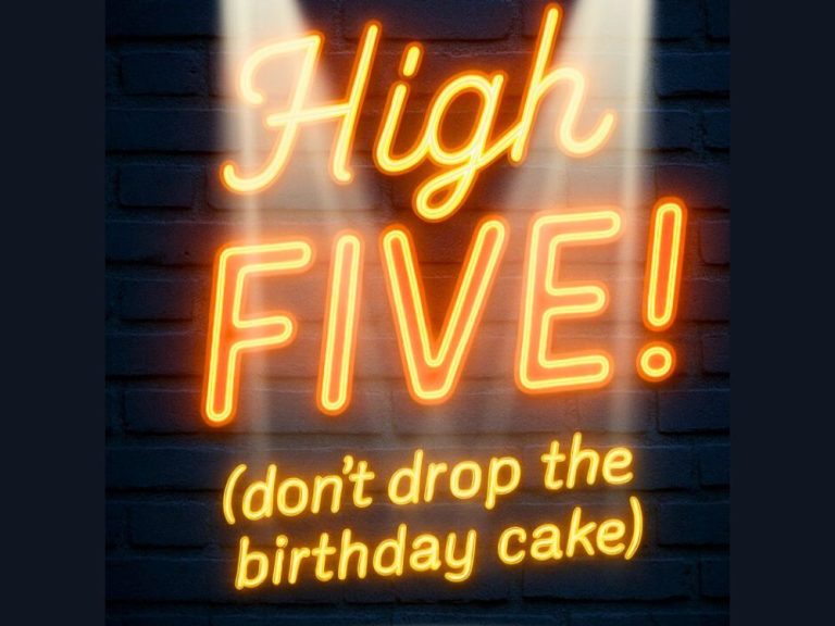 Photo de Session culturelle #9 – High Five ! (Don&rsquo;t drop the birthday cake)