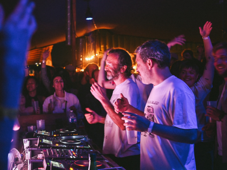 Photo de Concert – Acid Arab